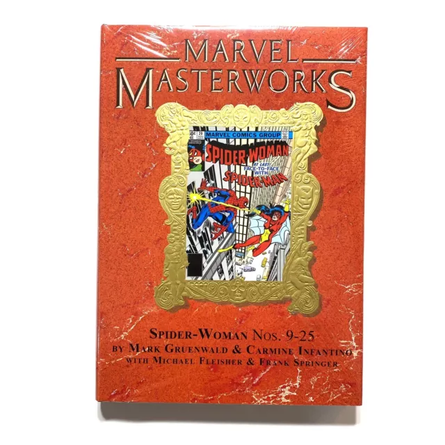 Marvel Masterworks Spider-Woman Vol 2 DM Variant New Sealed HC 299 FAST SHIPPING