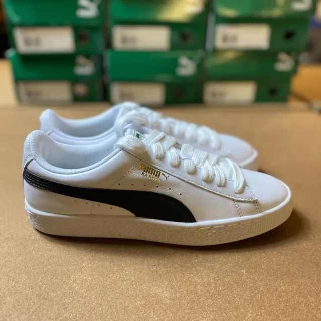 Scarpe puma 2024 basket bianche