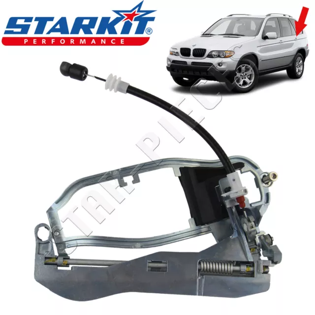 Mécanisme poignée arrière gauche BMW X5 (E53) 1999-2006