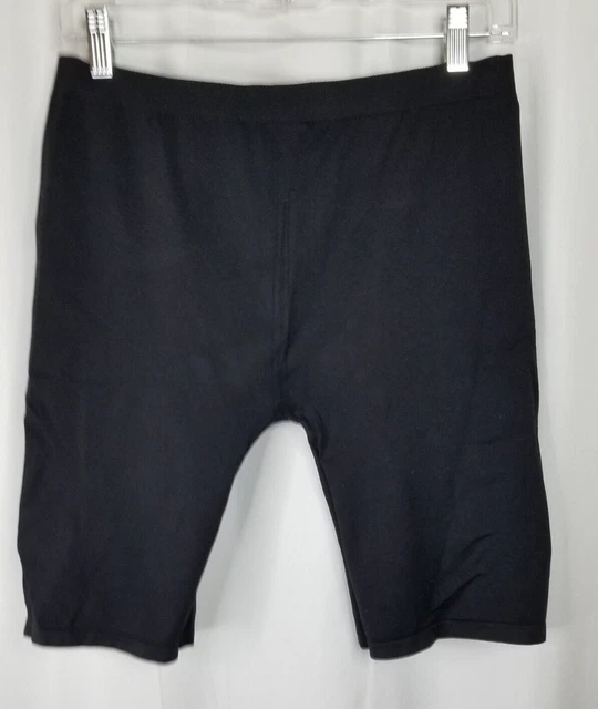 FEATHER'S MATERNITY SUPPORT Shorts Black Classic Comfort Intimates O/S ...