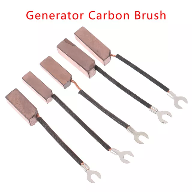 High Copper J164 Generator Carbon Brush 8 10 12.5mm DC Conductive Brushes