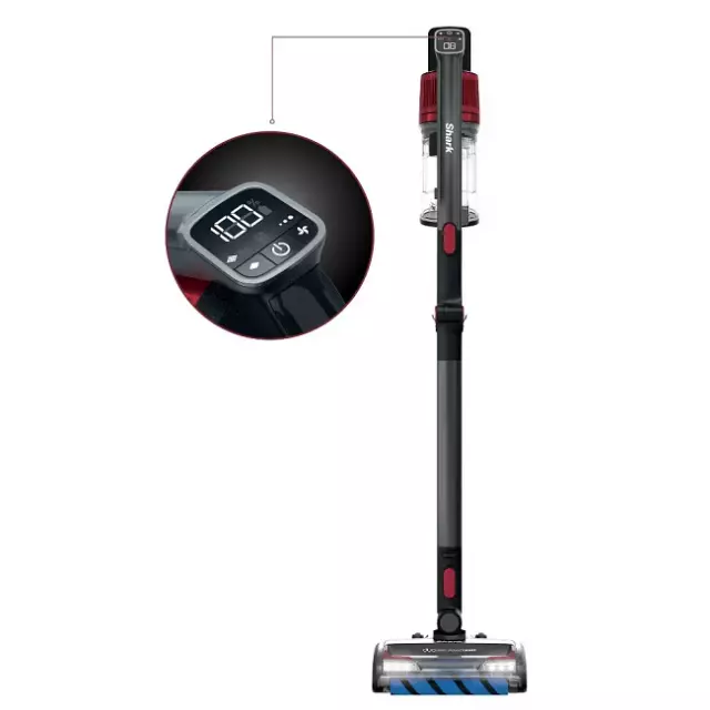 Shark IZ662H Vertex Pro Lightweight Cordless Stick Vacuum with DuoClean