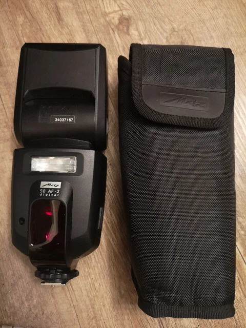 MeTz 58 AF - 2 Professional DSLR Camera Flash For Nikon  📸
