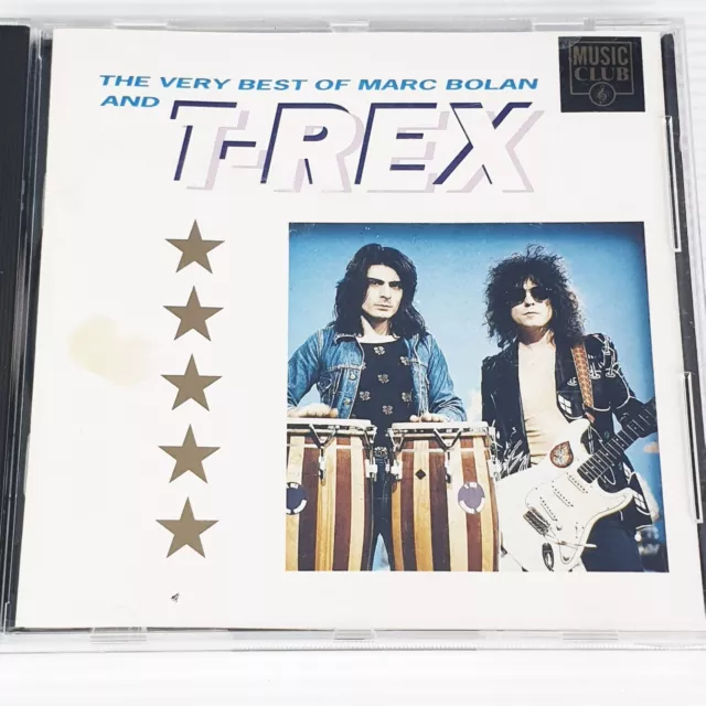 Very Best of Marc Bolan by Marc Bolan and T Rex CD 2000 Free Postage