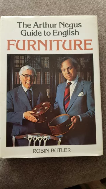 Robin Butler The Arthur Negus Guide To English Furniture Used Book