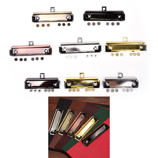 Metal Memo Clip Creative Stationery Clips Papers Clip Folder Labels Clips DIY#w#