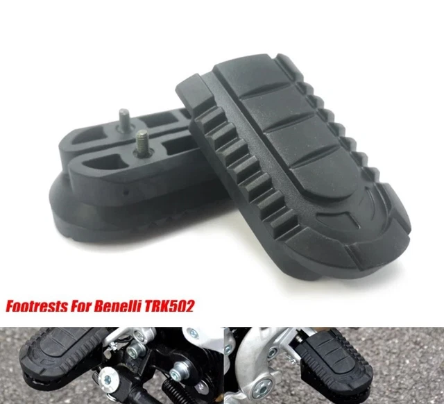 Moto Anteriore Piede Appoggi Pedali Poggiapiedi Pedane Per Benelli TRK502
