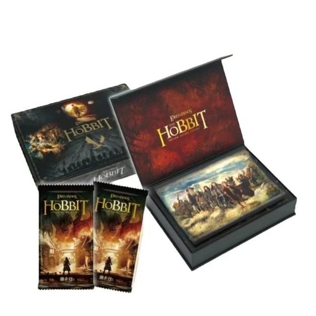 CARD FUN IL Signore degli Anelli Hobbit Trilogy-Film Trading Card Nuova Scatola Sigillata EUR 33