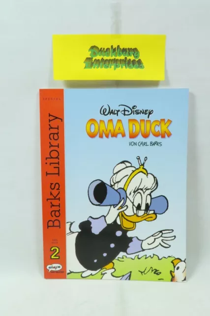 Barks Library Oma Duck 1. Auflage 2004 Nr. 2 Ehapa im Zustand (1). 152119