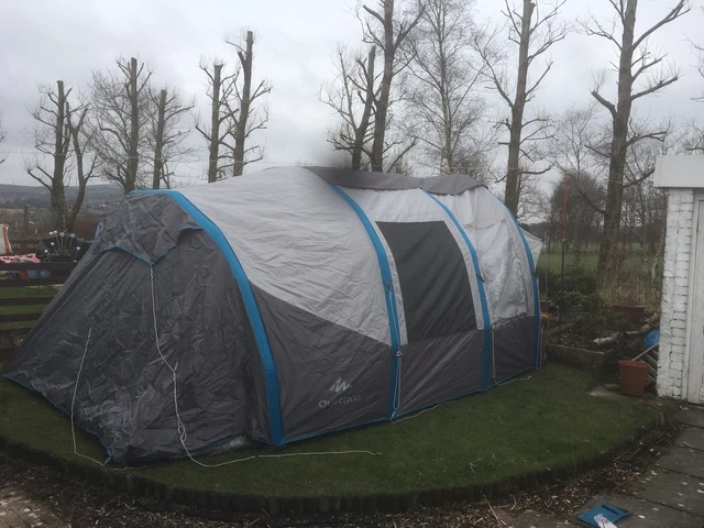 QUECHUA AIR SECONDS Inflatable Tent PicClick UK