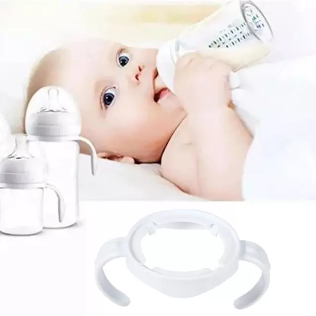 Anti-Slip Baby Bottle Handles Baby Bottle Handle Grip EW For Helping N Baby S6M2