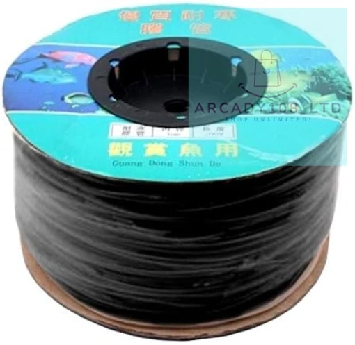 Hailea Silicone Air Line Tubing Pond Aquarium Hydroponics 4mm ID x 6mm OD [30