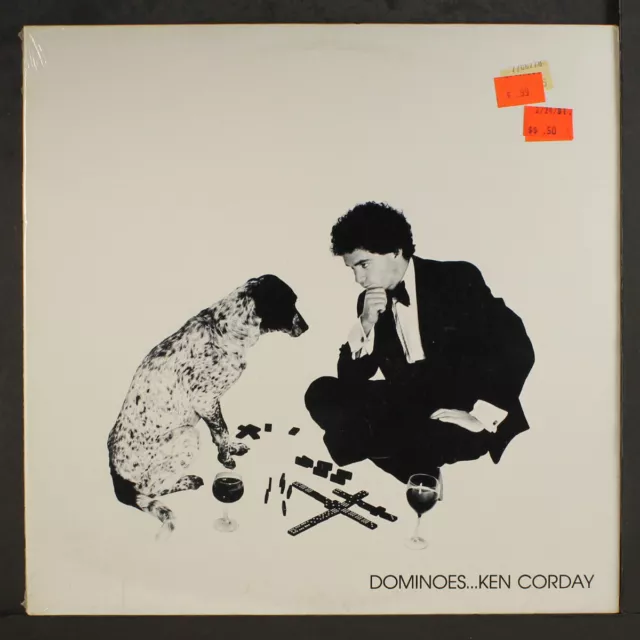 Ken Corday: Dominoes Km 12 " LP 33 RPM Verpackt