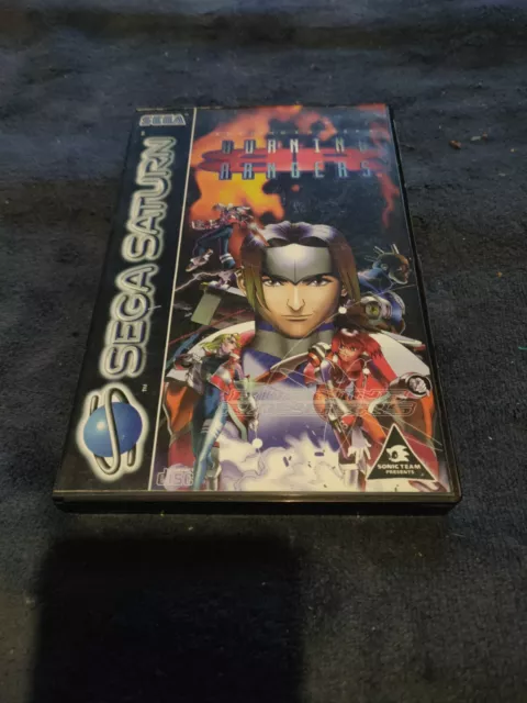 Burning Rangers Sega Saturn PAL Complet