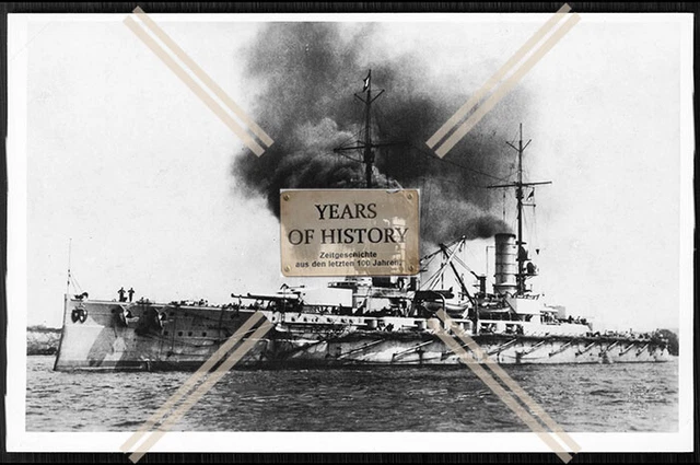 FOTO SMS KAISERIN Großlinienschiff Dreadnought Schlachtschiff