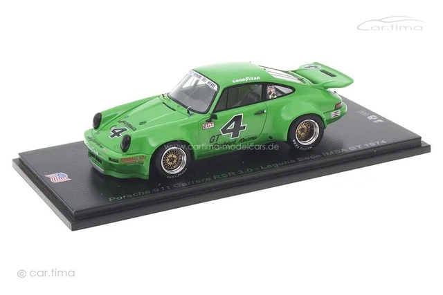 Kit Miniature Spark Porsche 911 RSR 3.0 #77 - Vainqueur Le Mans 1976 - 1/43