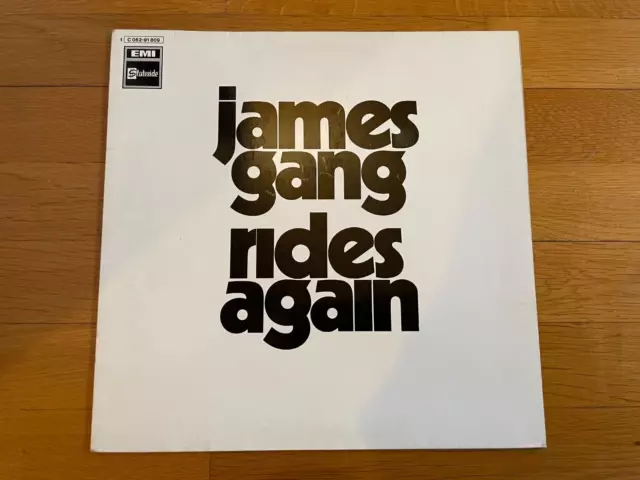 Vinyl LP JAMES GANG "James Gang Rides Again" SELTEN (Stateside 1 C 062-91 809)