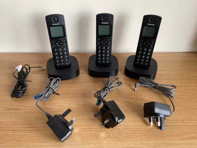 Panasonic KX-TGC320E Digital Cordless Phone with Answering System & Call Blocker