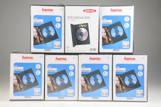 HAMA DVD Boxen - 160 Stück