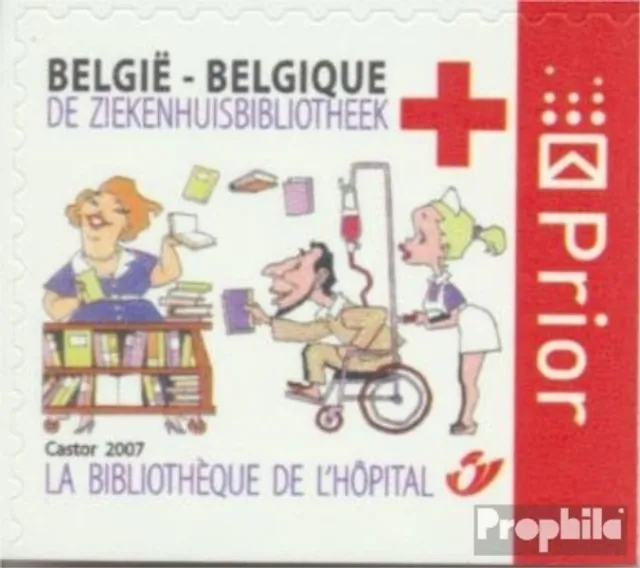 Briefmarken Belgien 2007 Mi 3672II E  postfrisch Rotes Kreuz