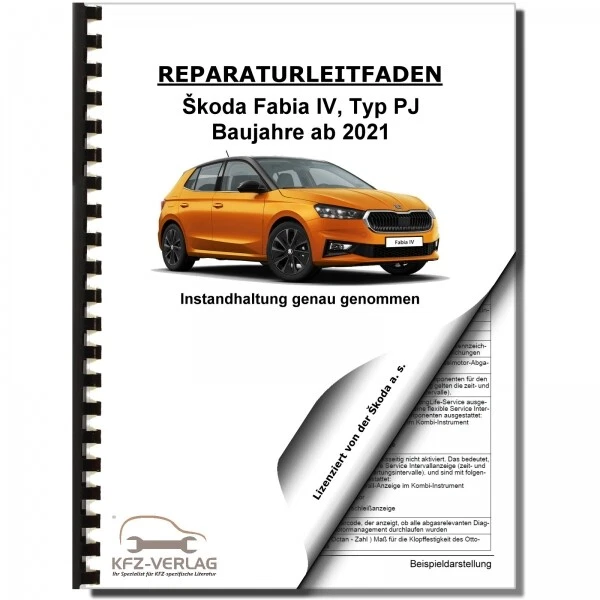 Skoda Fabia Kosten Inspektion