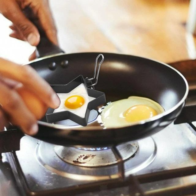 4 pièces/ensemble moule à oeufs frits dispositif de mise en forme d'oeufs