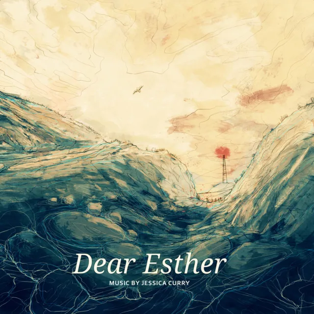 DEAR ESTHER Video Game Soundtrack 2x LP by Jessica Curry (VINYL) *SEALED!* RARE!