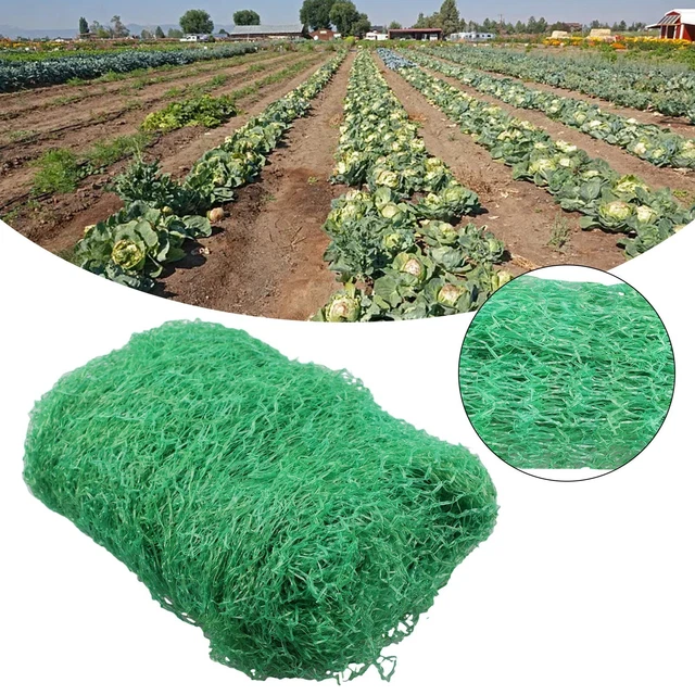 Rete Verde Antipolvere per Riduzione Calore 4*5M Adatta per Fattorie e Giardini