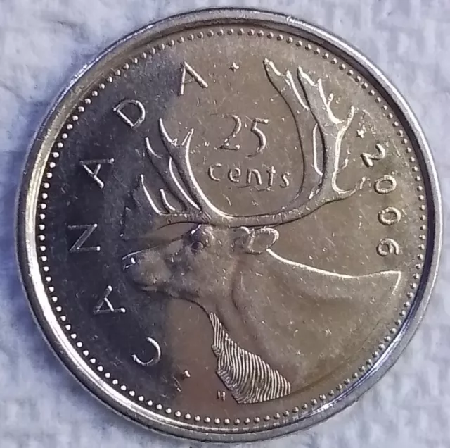 2006  P Series Canadian Quarter           001252