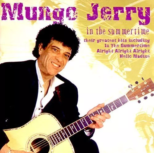 Mungo Jerry [CD] In the summertime-Golden hits