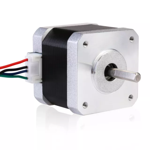 Practical Convenient 2 Phase Stepper Motor Nema 17 Stepper Motor Printer