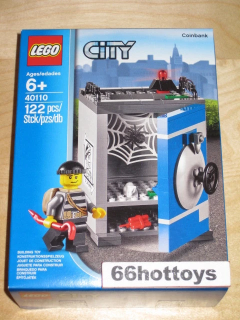 Lego city coin bank cheap