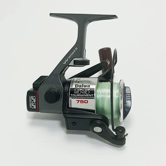 Moulinet De Pêche Daiwa SS-1000RD – Occasion, état Fonctionnel