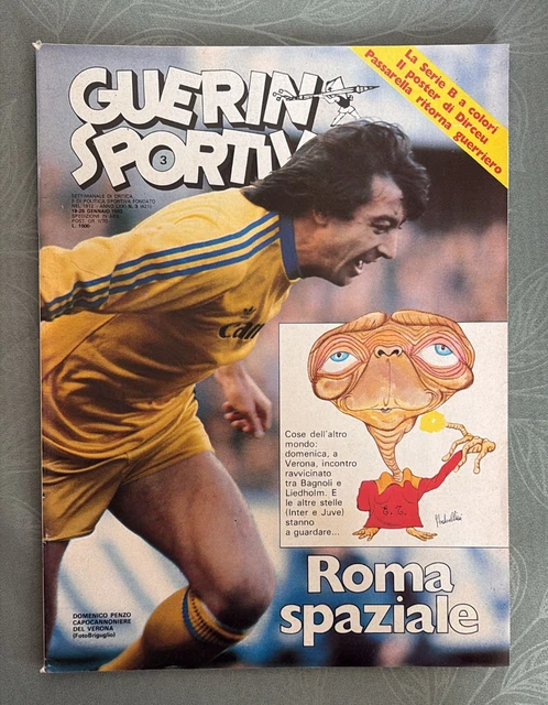 Guerin Sportivo N.3 – Janvier 1987 – Naples Maradona – Italie