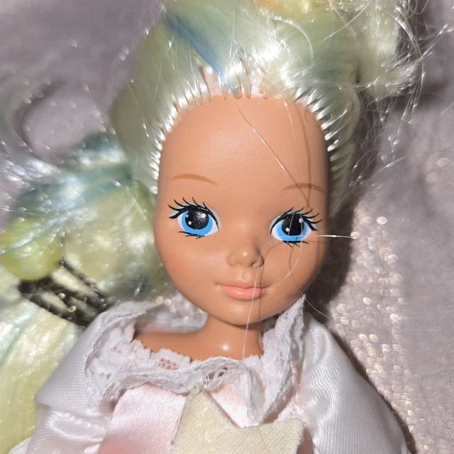 Poupée Lady Lovely Locks – L’Île Enchantée – 21 Cm – Années 80 – Jouet Vintage