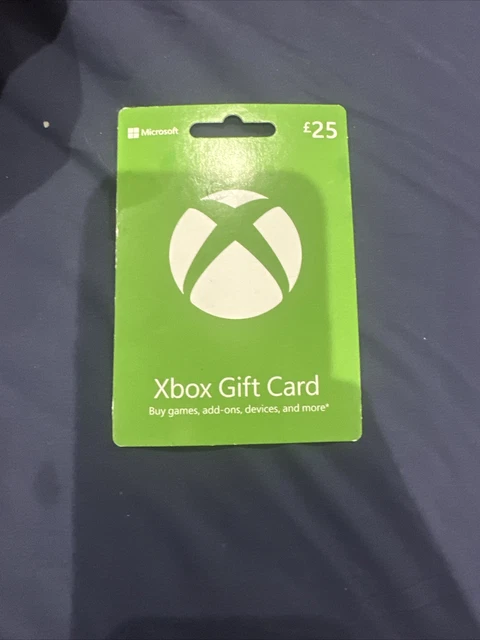 X Box Voucher