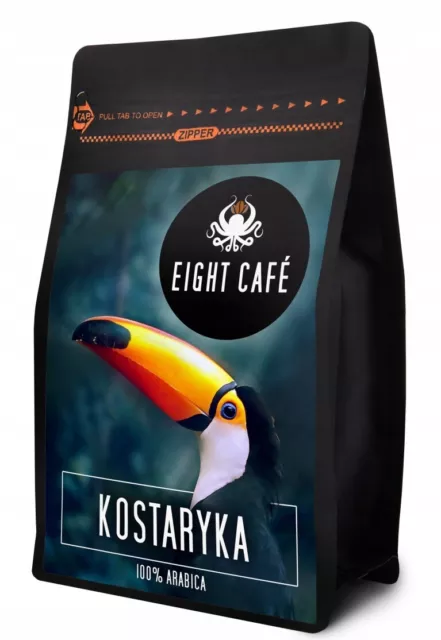 1 KG Café aus COSTA RICA Frisch geröstete Kaffeebohnen ganze Bohnen 100% ARABICA