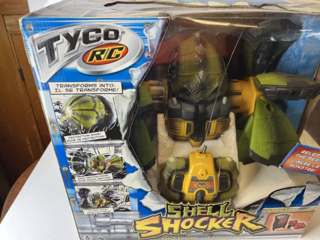 2005 TYCO SHELL SHOCKER Radio Controlled Multi-Terrain Untested