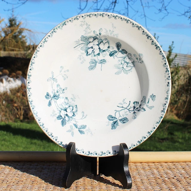 Ancien Service D'assiettes En Faïence – Saint-Amand, Villeroy & Boch – Creuse/plate/dessert