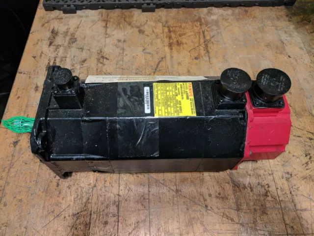 Fanuc A06B-0128-B175 AC Servo Motor Alpha Series 6/3000 - Reconditioned