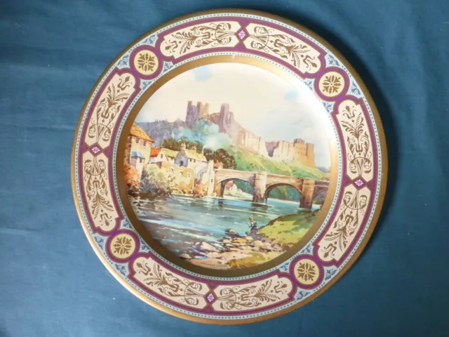 Baret Ware Art Grace Richmond Castle Made in England Plate