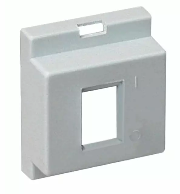 Altech 3-Pole Rectangular Gray Cover Plate For Toggle Switch K/KUE