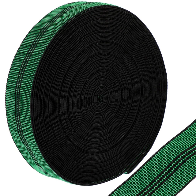 1 Set of Nylon Webbing Elastic Webbing Roll Nylon Sofa Webbing for Furniture