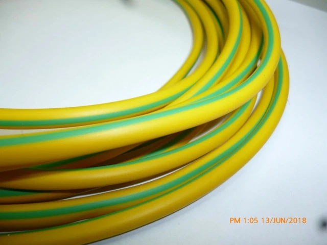 Earth Cables Green/Yellow 6491X & 6491B