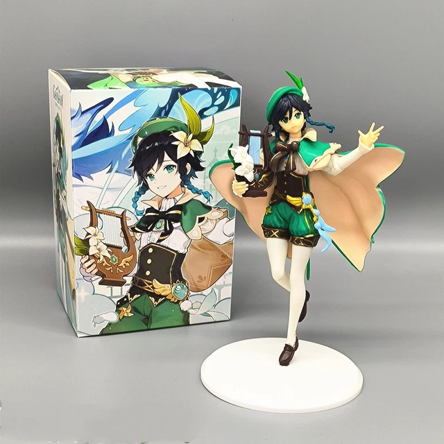 Hot selling Genshin Impact Wendi boxed hand operated game model decoration gift