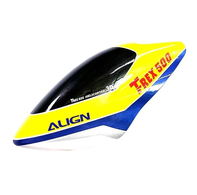 ALIGN 500 HELICOPTER glass fiber canopy for GARTT ALZRC KDS 500
