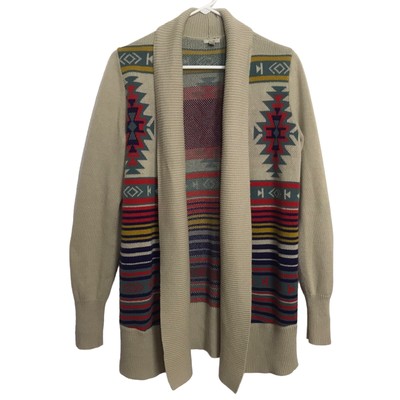 MOSSIMO CARDIGAN SWEATER Black White 