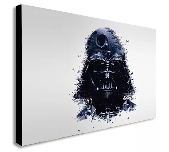 DARTH VADER STAR WARS Canvas Wall Art Print. Various Sizes