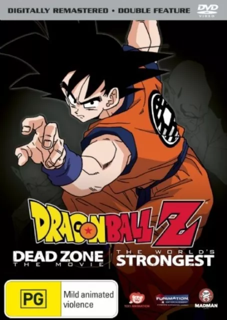 Dragon Ball Z: Remastered Uncut Movie Collection 1 - Dead Zone the Movie /...