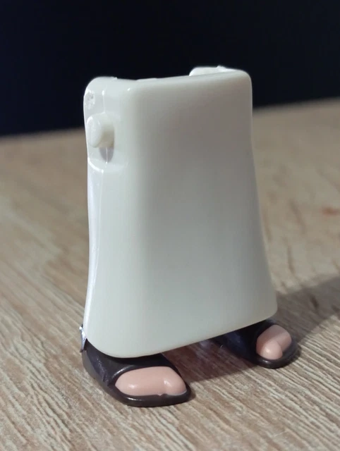 PLAYMOBIL PIERNAS FALDA Blanca Sandalias Monje Fraile Nazareno